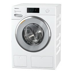 Miele WWV980 WPS Passion Lave-linge à chargement frontal W1 Manuel utilisateur | Fixfr