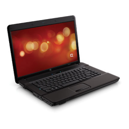 HP Compaq 615 Notebook PC Manuel utilisateur | Fixfr