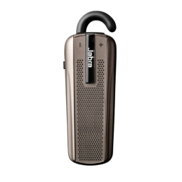 Jabra Extreme Manuel utilisateur | Fixfr