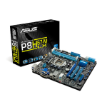 ASUS P8H67-M LE, LX : Aide IA + PDF Manual