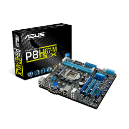 ASUS P8H67-M LE, LX : Aide IA + PDF Manual | Fixfr