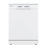 Candy CF 4E3LFW-47 Dishwasher Manuel utilisateur