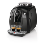 Saeco HD8743/31 Saeco Xsmall Machine espresso Super Automatique Manuel utilisateur