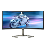 Philips 34M1C5500VA/01 Curved Gaming Monitor Moniteurs gaming WQHD Manuel utilisateur