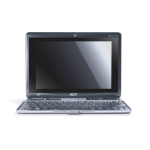 Acer W501P Tablet Manuel utilisateur