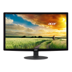 Acer S240HLBID Manuel utilisateur