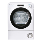 Candy CSO H10A2DBEX-47 Tumble Dryer Manuel utilisateur