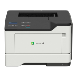 Lexmark B2338, B2442, M1242, MS321, MS421: Guide IA &amp; PDF 