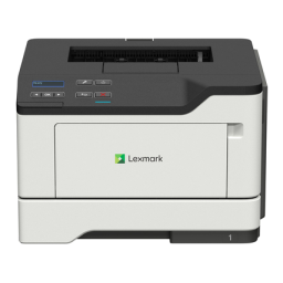 Lexmark B2338, B2442, M1242, MS321, MS421: Guide IA & PDF  | Fixfr