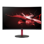 Acer XZ322QV Monitor Manuel utilisateur