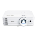 Acer X1527H Projector Manuel utilisateur