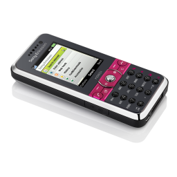 Sony K660i Manuel utilisateur | Fixfr