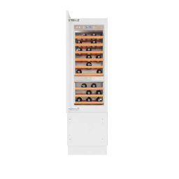KitchenAid KCVWX 20600L Fridge/freezer combination Manuel utilisateur | Fixfr