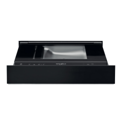 Whirlpool W11 SVD140 MDA-C Vacuum sealer Manuel utilisateur | Fixfr