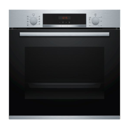 Bosch HB.43S, HB.33B, HEV33B : Notice d'utilisation + IA | Fixfr