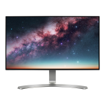 LG 24MP88HM: Manuel d'Utilisation avec IA et PDF