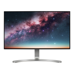 LG 24MP88HM: Manuel d'Utilisation avec IA et PDF | Fixfr