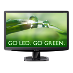 ViewSonic VA2033-LED Manuel utilisateur