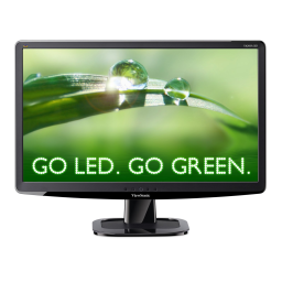 ViewSonic VA2033-LED Manuel utilisateur | Fixfr