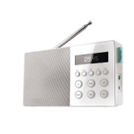 Hama 00054828 &quot;DR10&quot; Digital Radio, FM/DAB/DAB /Battery Operation Manuel utilisateur