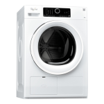 Whirlpool HSCX 80316 Dryer Manuel utilisateur