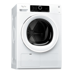 Whirlpool HSCX 80316 Manuel utilisateur | Fixfr