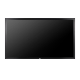 LG 84WT70PS Moniteur de Signalisation: PDF & IA | Fixfr