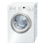 Bosch WAQ28380FF Manuel du propri&eacute;taire