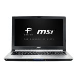 MSI PE60 2QE-299FR Manuel utilisateur