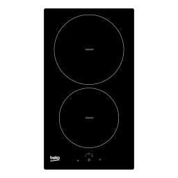 Beko HDMI32400DT Table induction Product fiche | Fixfr