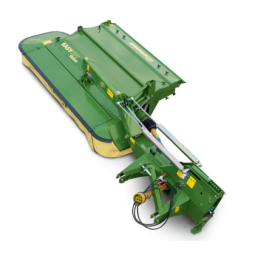 Krone BA EasyCut R 320 CV Mode d'emploi | Fixfr