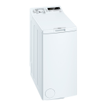 Siemens WP12T224NL Washing machine Manuel utilisateur