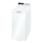 Bosch WOT24495 Washing machine Manuel utilisateur