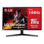 LG 27GN800P-B Manuel utilisateur