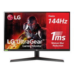 LG 27GN800P-B Manuel utilisateur | Fixfr