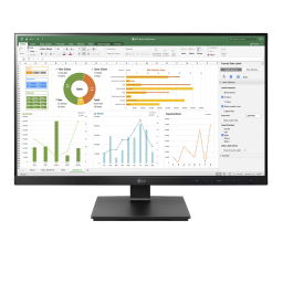 LG 27BN650Y-B Manuel utilisateur | Fixfr