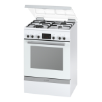 Bosch HGD74W320F Notice d'utilisation | AI Chat &amp; PDF