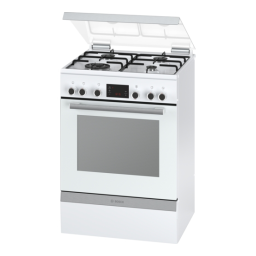 Bosch HGD74W320F Notice d'utilisation | AI Chat & PDF | Fixfr