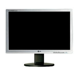 LG W1942T, W2042T, W2242T : Manuel d'Utilisation + Chat IA | Fixfr