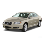 Volvo S80 2011 Early Manuel utilisateur