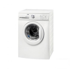Zanussi ZWH7100P Manuel utilisateur | Fixfr