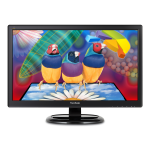 ViewSonic VA2265Smh MONITOR Mode d'emploi