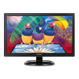 ViewSonic VA2265Smh MONITOR Mode d'emploi | Fixfr