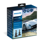 Philips LUM11972U91X2 Ultinon Pro9100 Avec LED automobiles Lumileds exclusives Manuel utilisateur