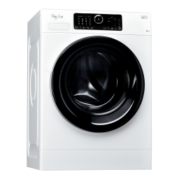 Whirlpool FSCR80430 Washing machine Manuel utilisateur | Fixfr