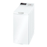 Bosch WOT24425IT Washing machine Manuel utilisateur