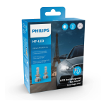 Philips LUM11972U6001X2 Ultinon Pro6001 HL Lampe LED pour &eacute;clairage avant Manuel utilisateur