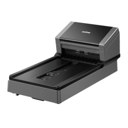 Brother PDS-5000F Document Scanner Guide d'installation rapide | Fixfr