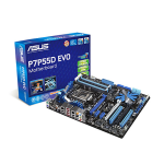 Asus P7P55D EVO Motherboard Manuel utilisateur