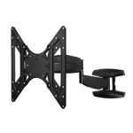 Hama 00118636 FULLMOTION TV Wall Bracket, 142 cm (56&quot;), pneumatic spring Manuel utilisateur